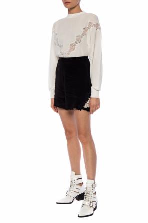 Openwork-trim shorts, zdjęcie 2 Openwork-trim shorts od See By Chloe